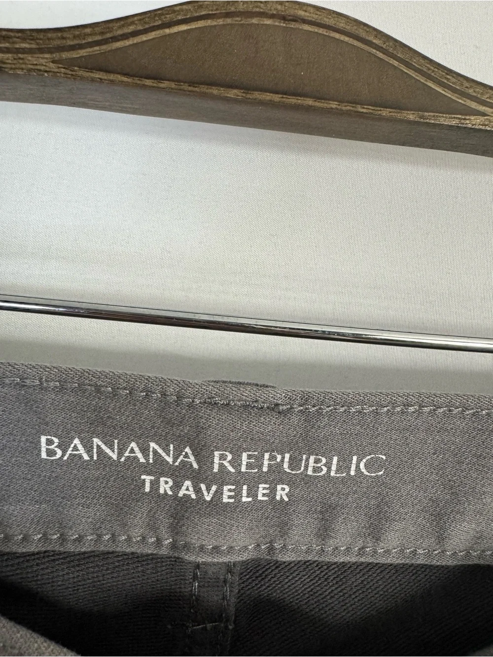 Banana Republic Slim Straight Gray‎ Jeans